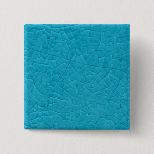 Blue stone 2 inch square button