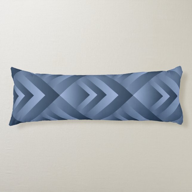 Blue stone bg body pillow (Front)