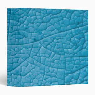 Blue stone cracks Binder