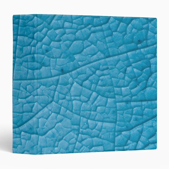 Blue stone cracks Binder (Front/Spine)