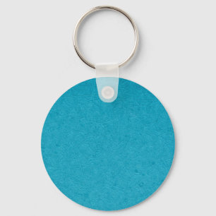 Blue stone keychain