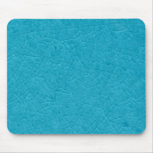 Blue stone mouse pad