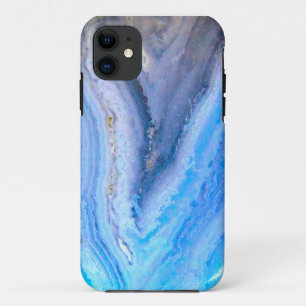 "Blue Stone Phone Case" iPhone 11 Case