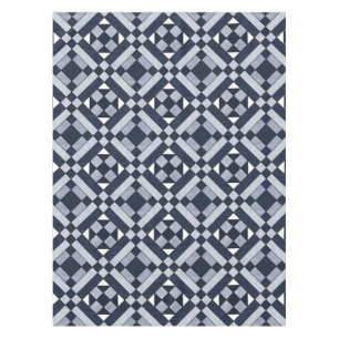 Blue Stone Quilt Tablecloth