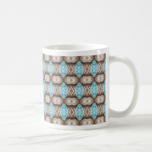 Blue Stones pattern mug
