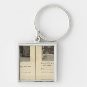 Blue Store Upper Red Hook Rhinebeck Keychain