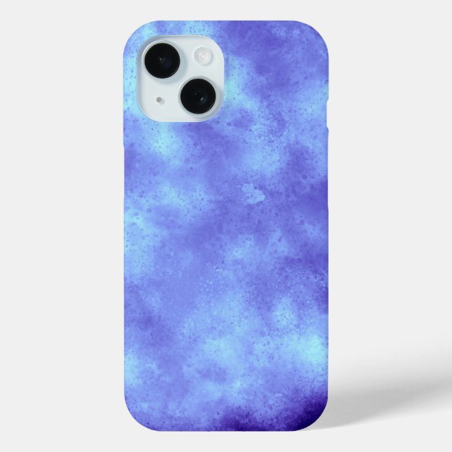 Blue Storm  Case-Mate iPhone Case (Back)