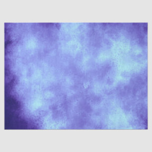 Blue Storm Cloud Effect Tissue Paper