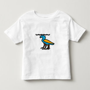 Blue strange animal toddler t-shirt
