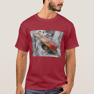 Blue Streak Red Junior nageur Vintage Lure TShirt