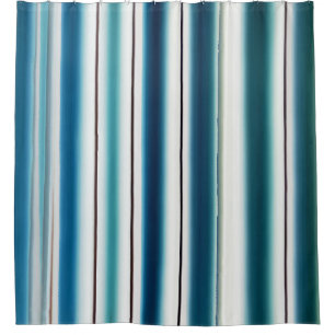 Blue Streak Shower Curtain