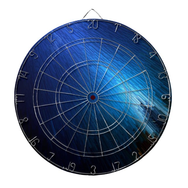 Blue Streak Stack Dartboard (Front)