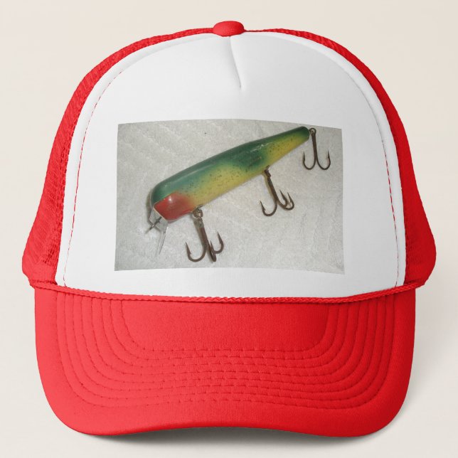 Blue Streak Vintage Lure Hat (Front)