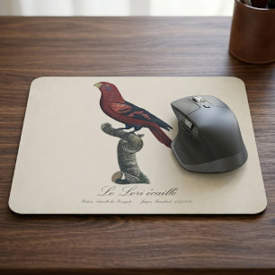 Blue-Streaked Lory, Trichoglossus reticulatus Mouse Pad