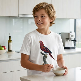 Blue-Streaked Lory, Trichoglossus reticulatus T-Shirt