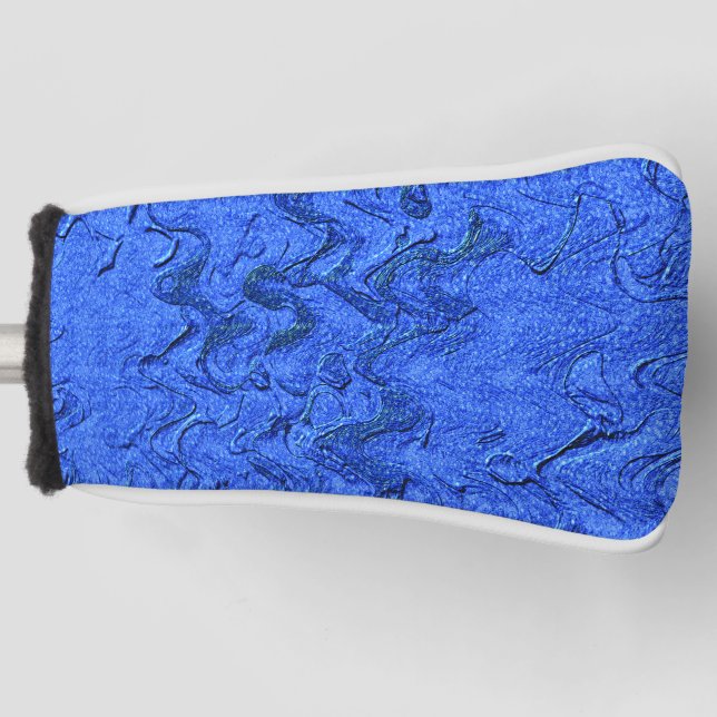 BLUE STREAM WATER      GOLF HEAD COVER (Front)