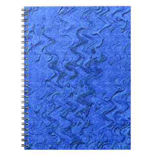BLUE STREAM WATER NOTEBOOK