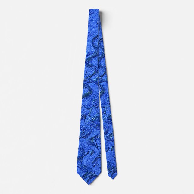 BLUE STREAM WATER   TIE (Front)