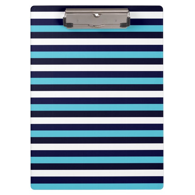 Blue Stripe Clipboard (Front)