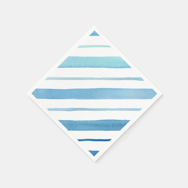 Blue Stripe Napkin (Corner)