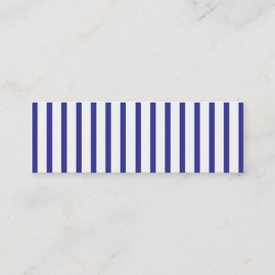 BLUE STRIPE PROFILE CARD