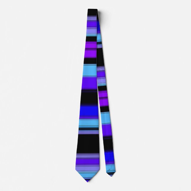 Blue Stripe Tie (Front)
