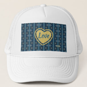 Blue Striped Cap by Poet Adiela Akoo