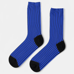 Blue Striped texture Socks