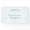 Blue Stripes Bachelorette Party Banner