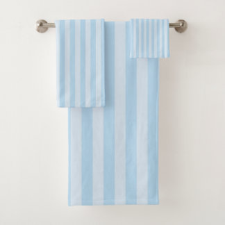 Blue Stripes Bath Towel