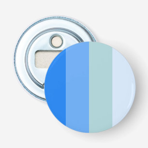 Blue Stripes Bottle Opener