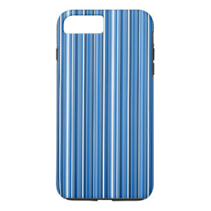 Blue Stripes Case-Mate iPhone Case