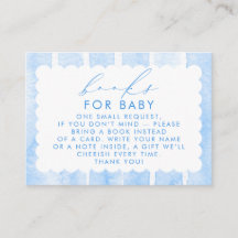 Blue Stripes Cute Books For Baby Request
