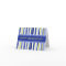 Blue Stripes Employee Anniversary Card