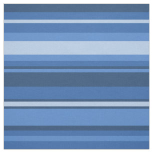 Blue stripes fabric