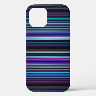 Blue stripes pattern Case-Mate iPhone case