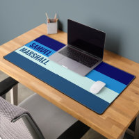 Blue Stripes Pattern 