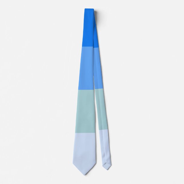 Blue Stripes Tie (Front)