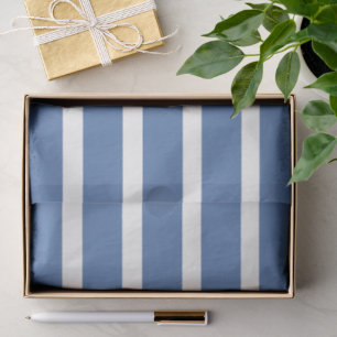 Blue Stripes  Tissue Paper