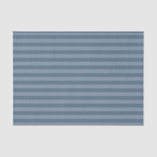 Blue Stripes Tissue Paper