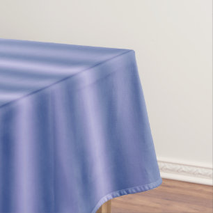 blue stripes vertical ombre gradient tablecloth