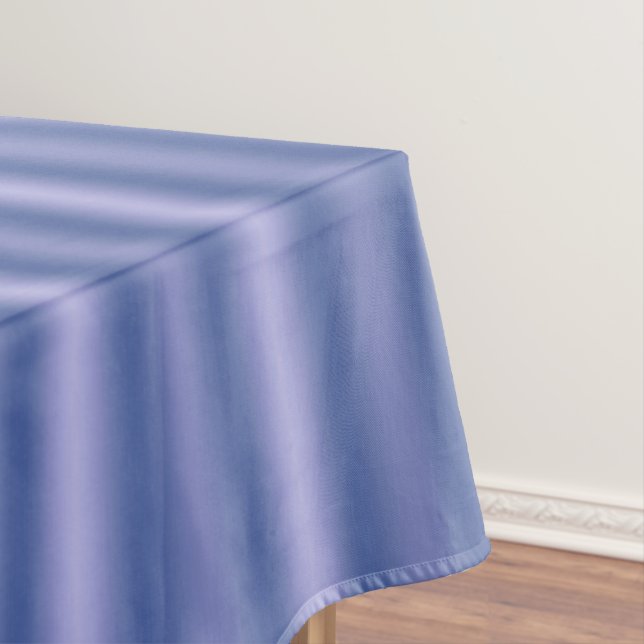 blue stripes vertical ombre gradient  tablecloth (In Situ)