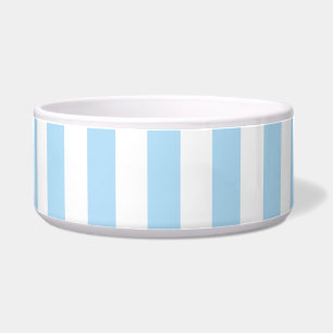 Blue Stripes, White Stripes, Striped Pattern