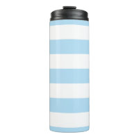 Blue Stripes, White Stripes, Striped Pattern
