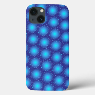 Blue style iPhone 13 case