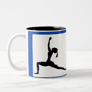 Blue Style: Classic Mug/ Coffee Cup