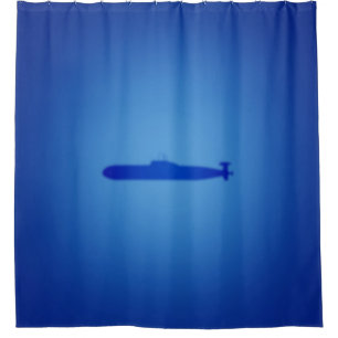 Blue submarine