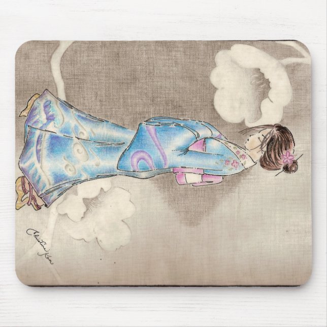 .: Blue Suite :. Mouse Pad (Front)