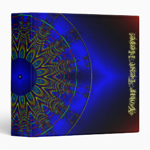 Blue Sun Binder