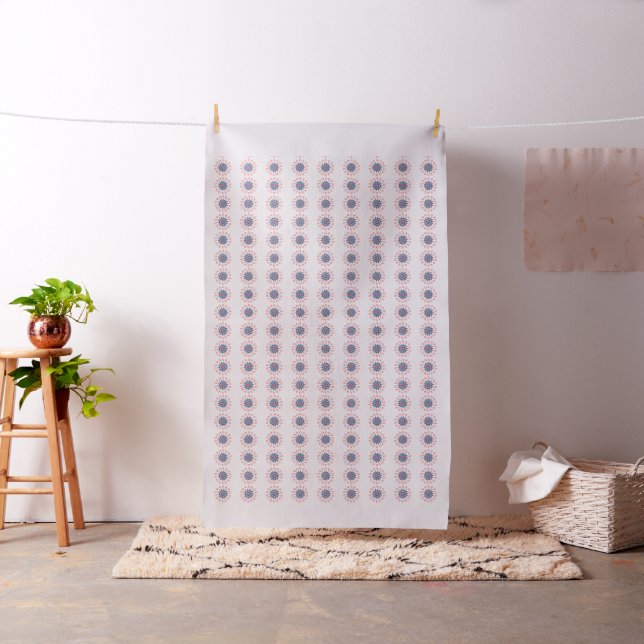 Blue Sun Fabric (In Situ)